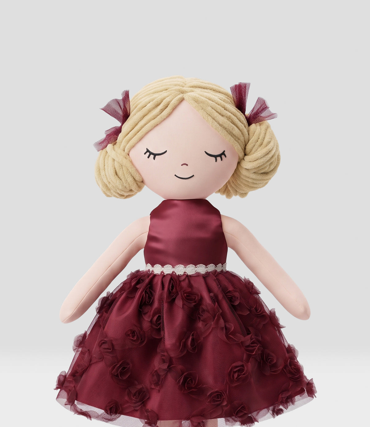 Muñeca niña con vestido Talla única / Varios