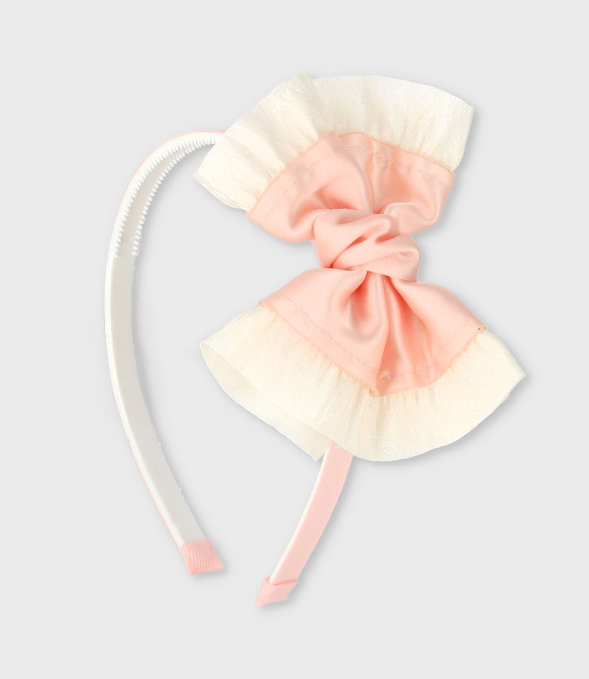 Cintillo niña con lazo Talla única / Rosado