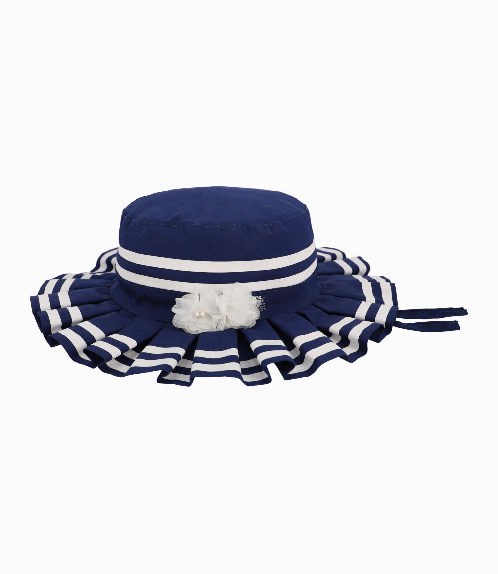 Gorro Niña Con Flores