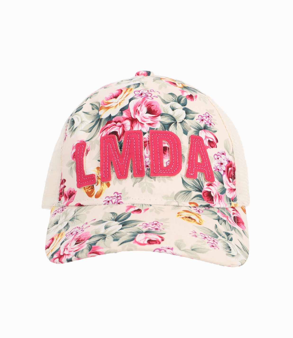 Gorro Niña Floreado