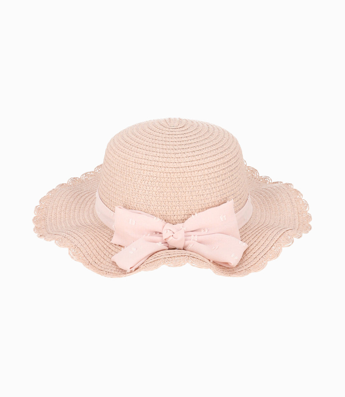 Sombrero niña con lazo