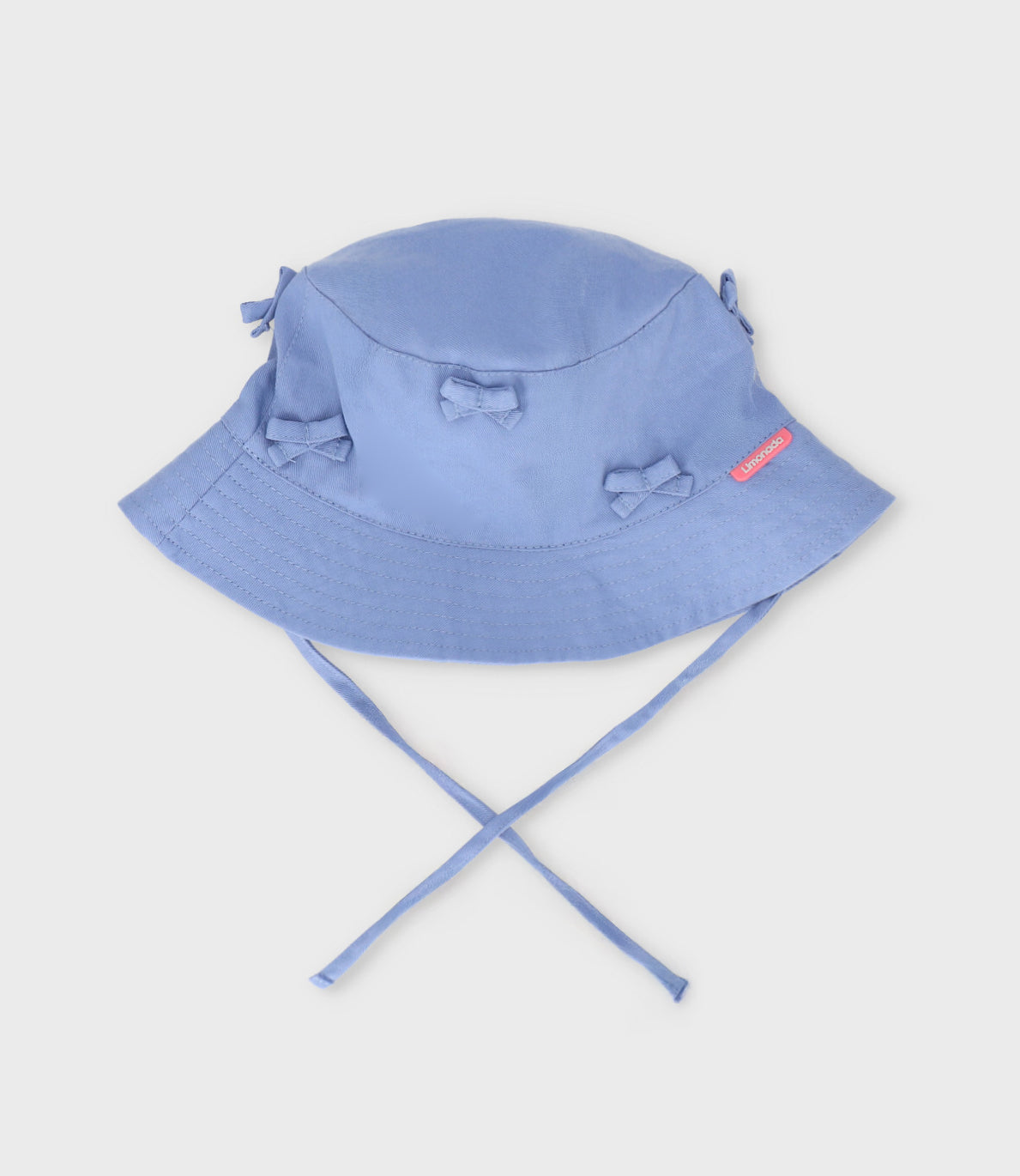 Gorro niña bucket 0-1 años / Azul Marino