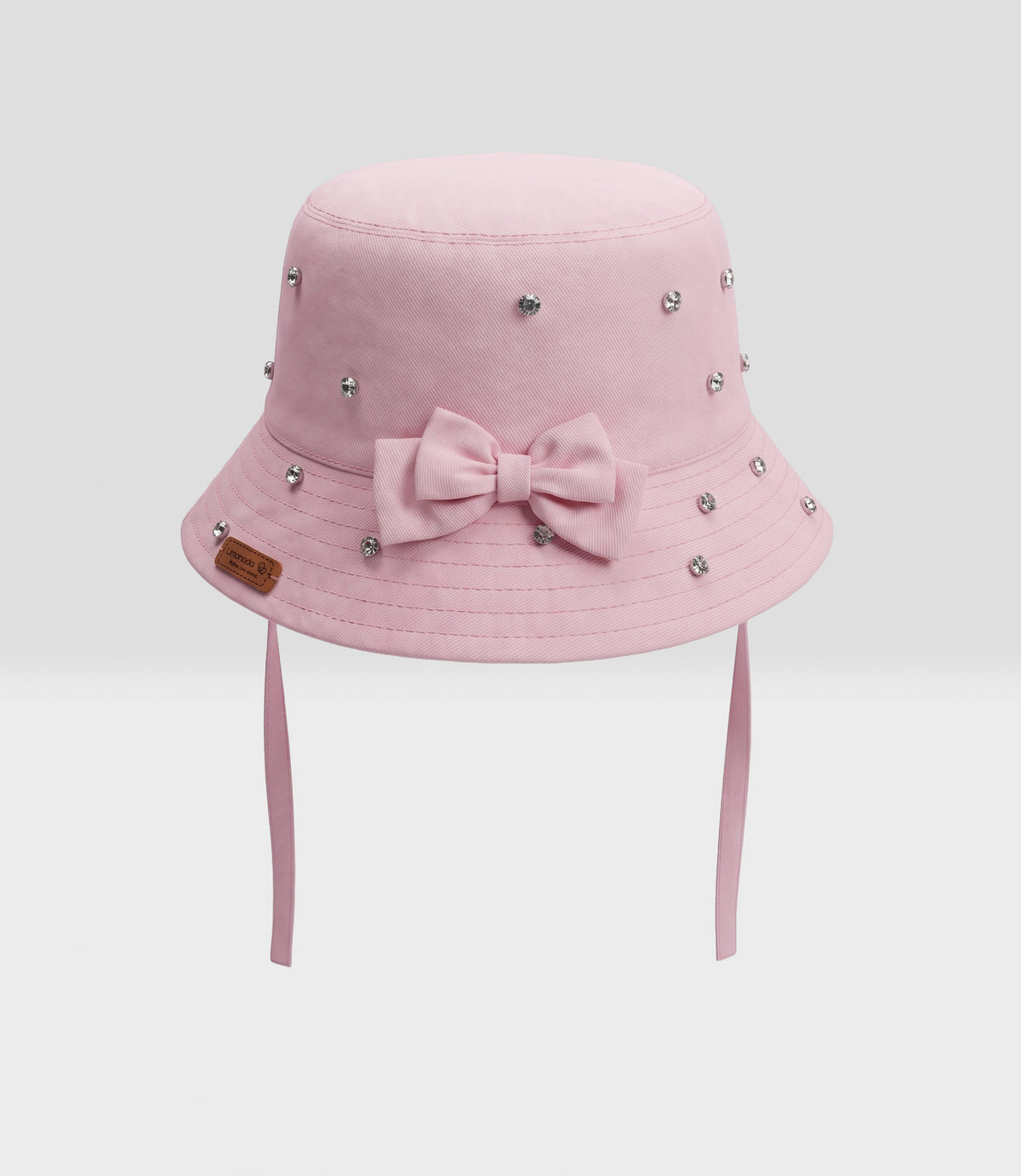 Gorro niña bucket con brillos