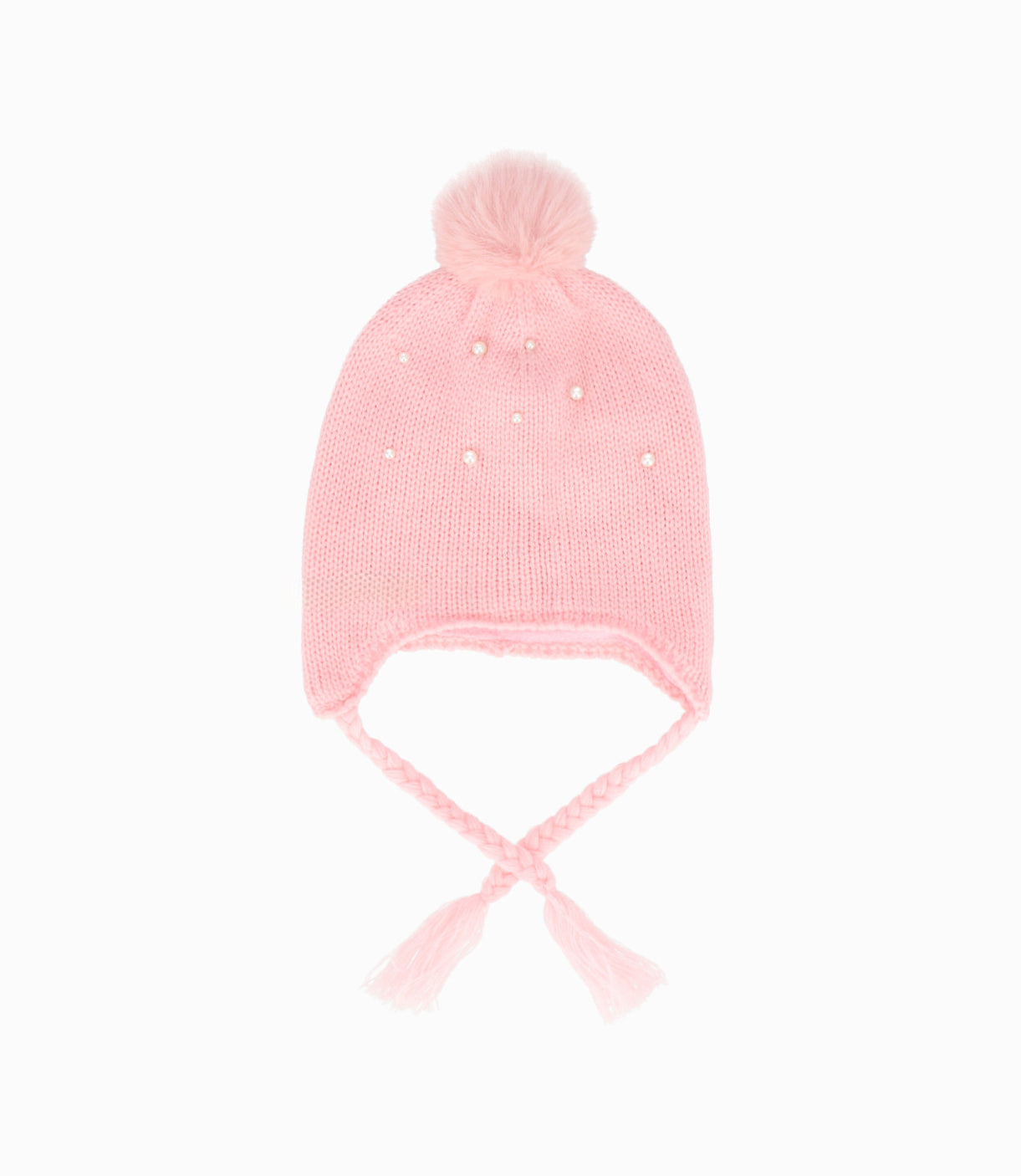 Gorro Niña Con Perlas