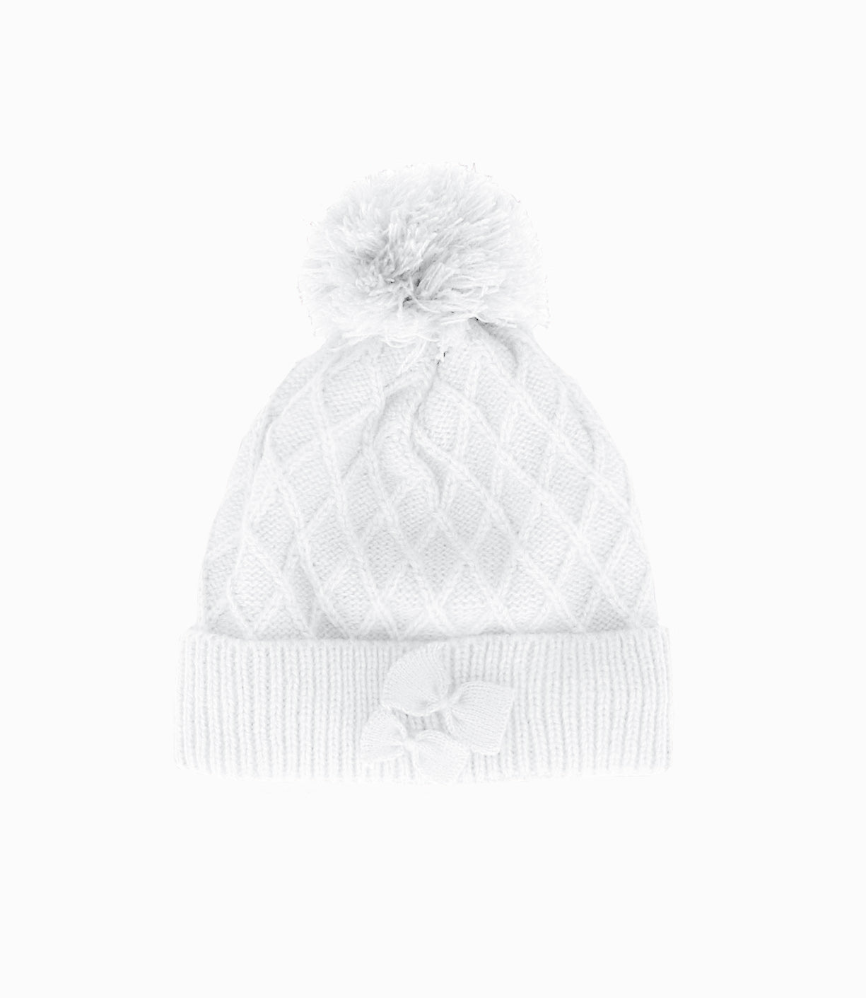 Gorro Niña Con Lazos