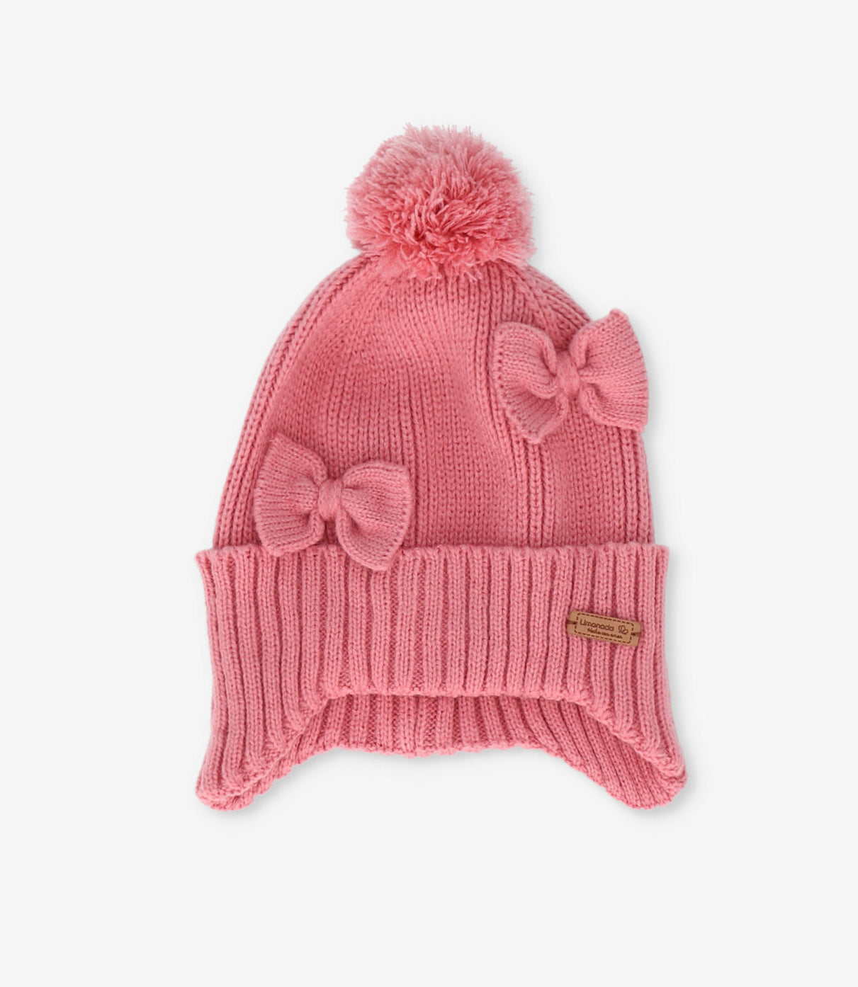 Gorro niña trenzado