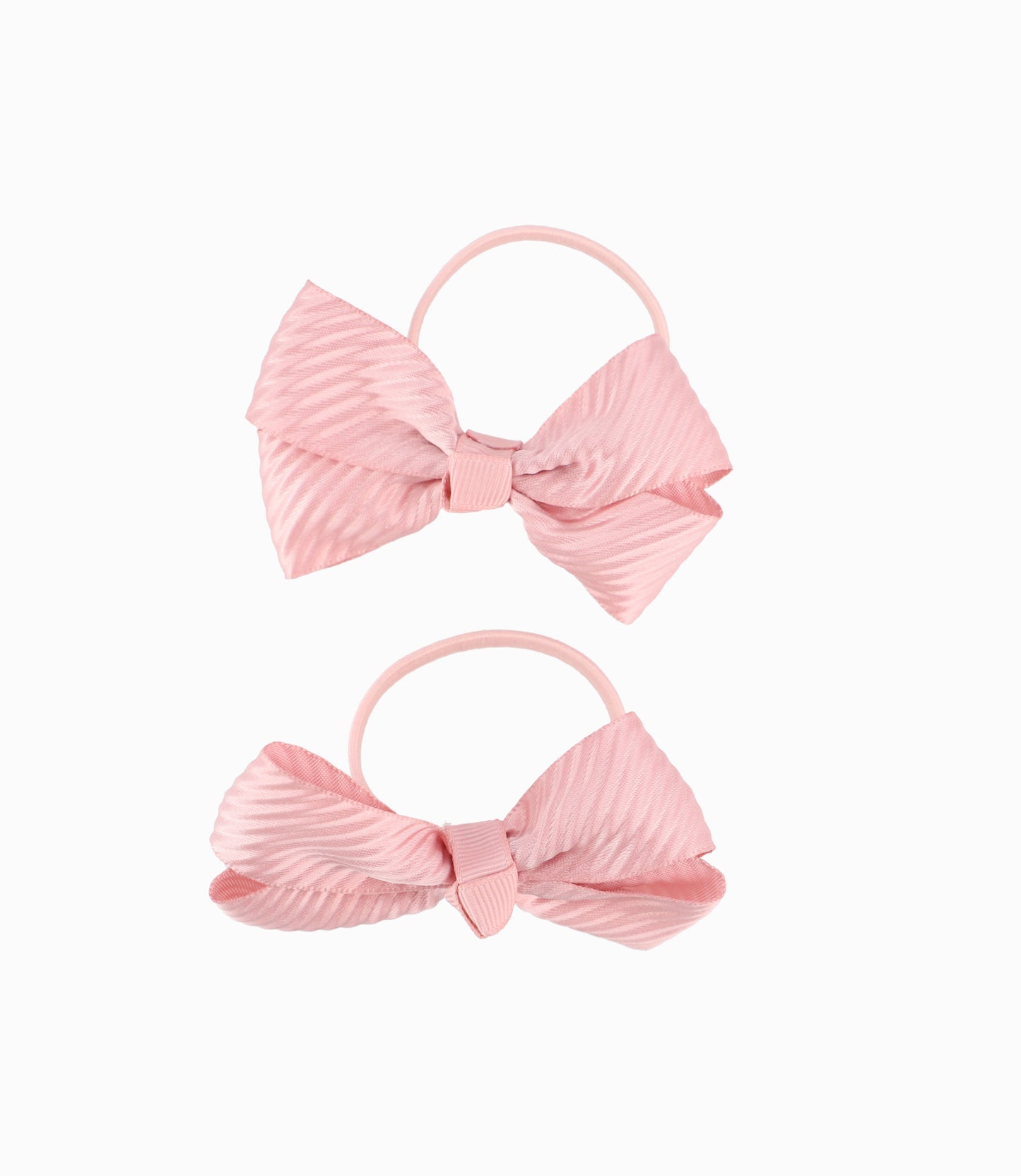 Collet Niña Con Lazo Talla Única / Rosado