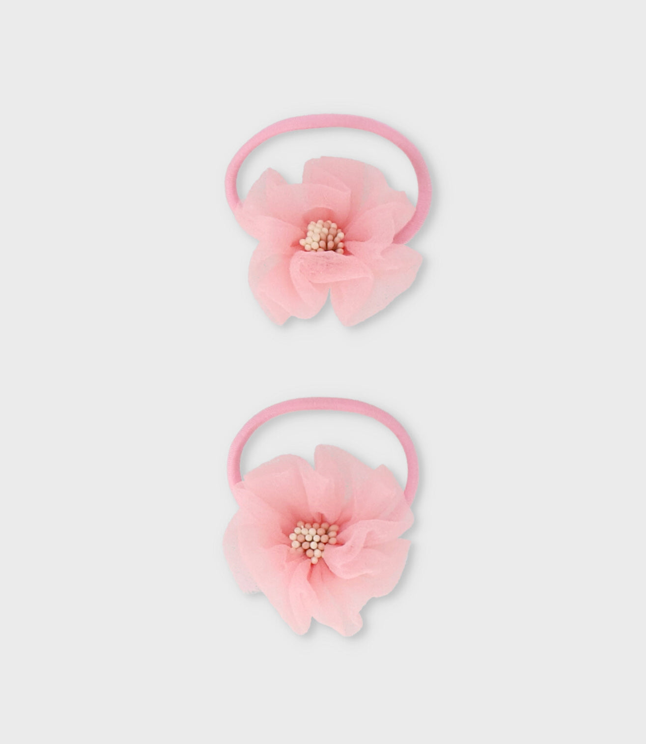 Collet niña con flores Talla única / Rosado