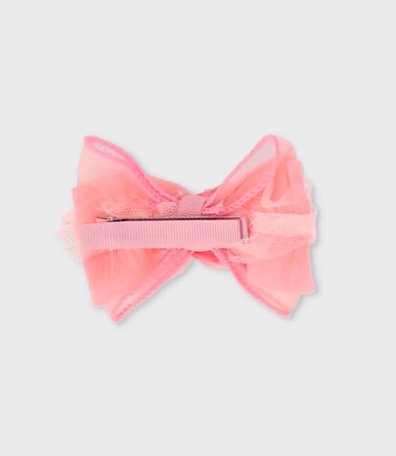 Pinche niña lazo Talla única / Rosado