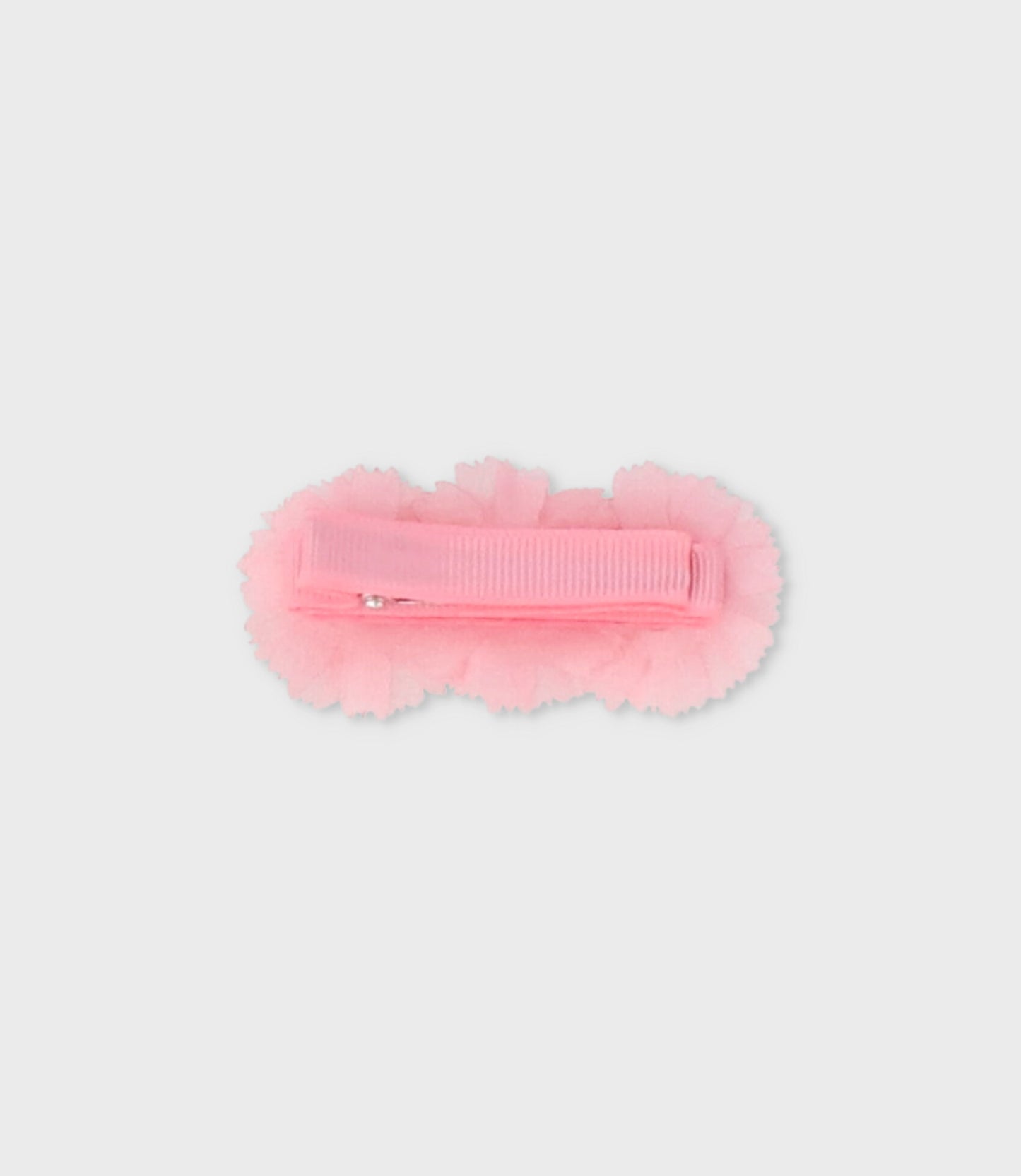 Pinche niña flores Talla única / Rosado
