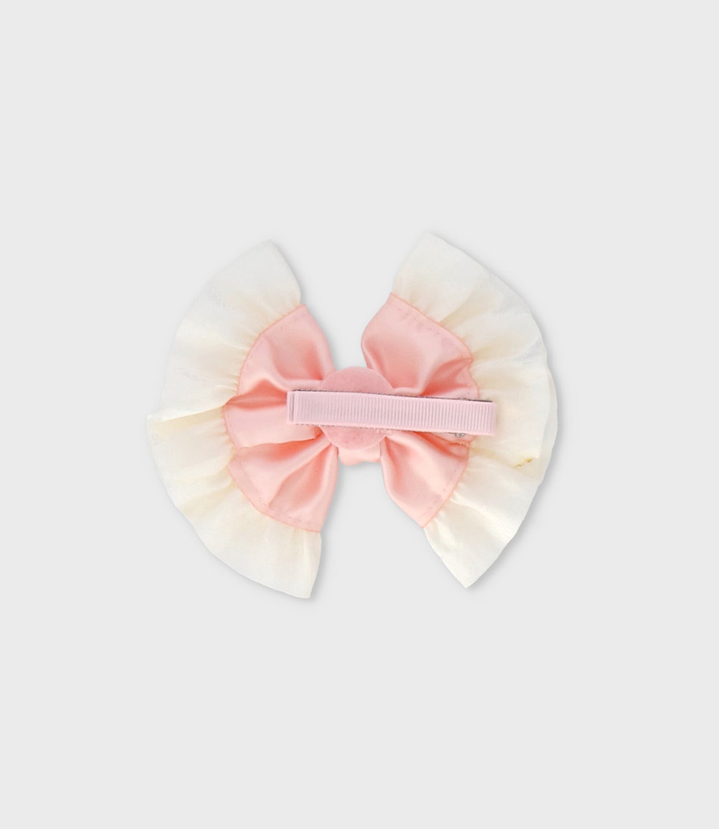 Pinche niña lazo Talla única / Rosado
