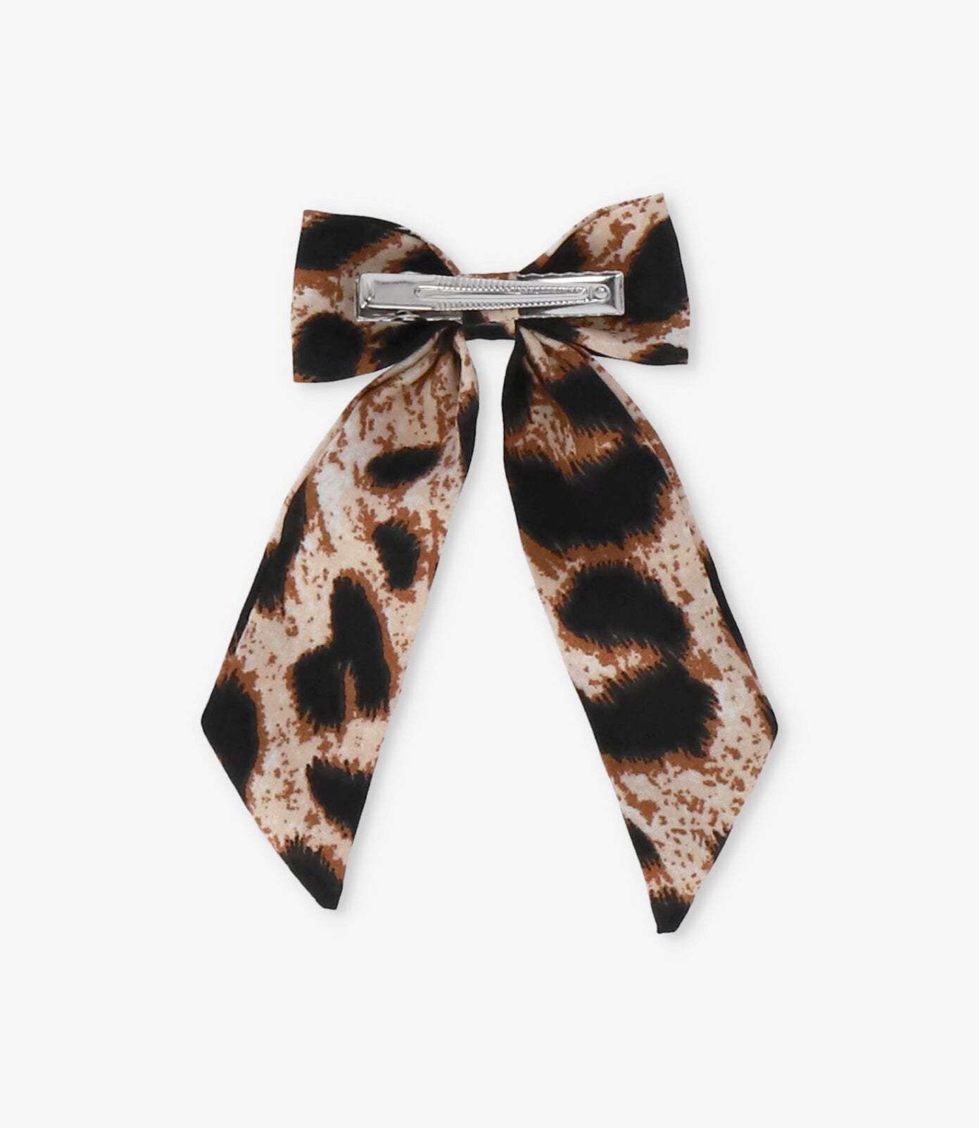 Pinche niña animal print Talla única / Beige