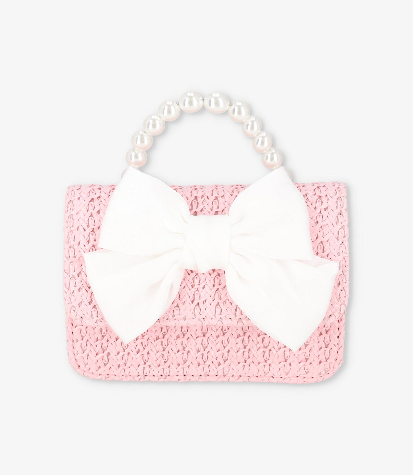 Cartera niña con flor
