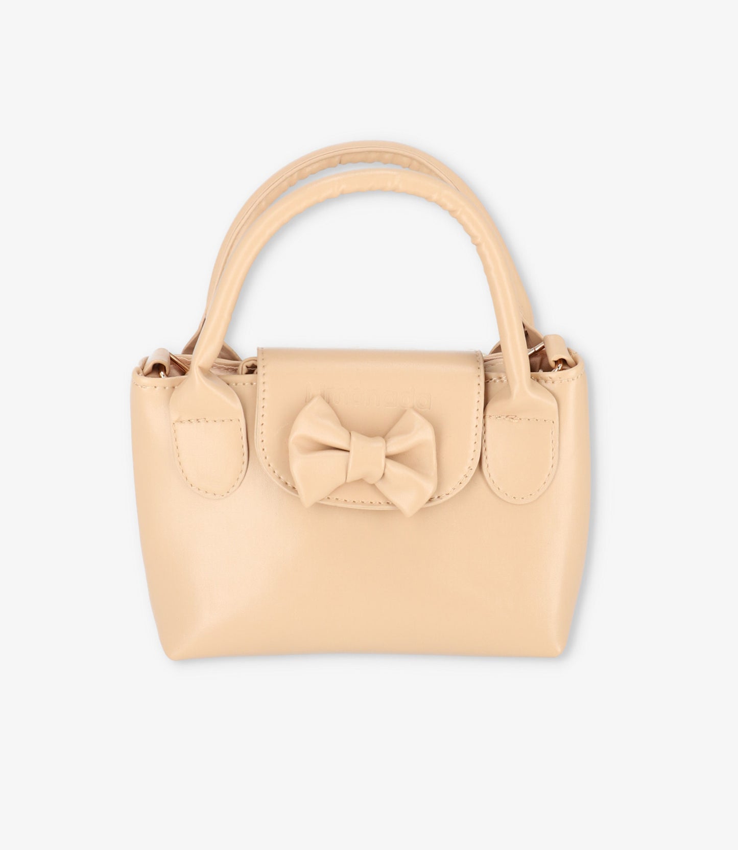 Cartera niña con charms Talla única / Beige