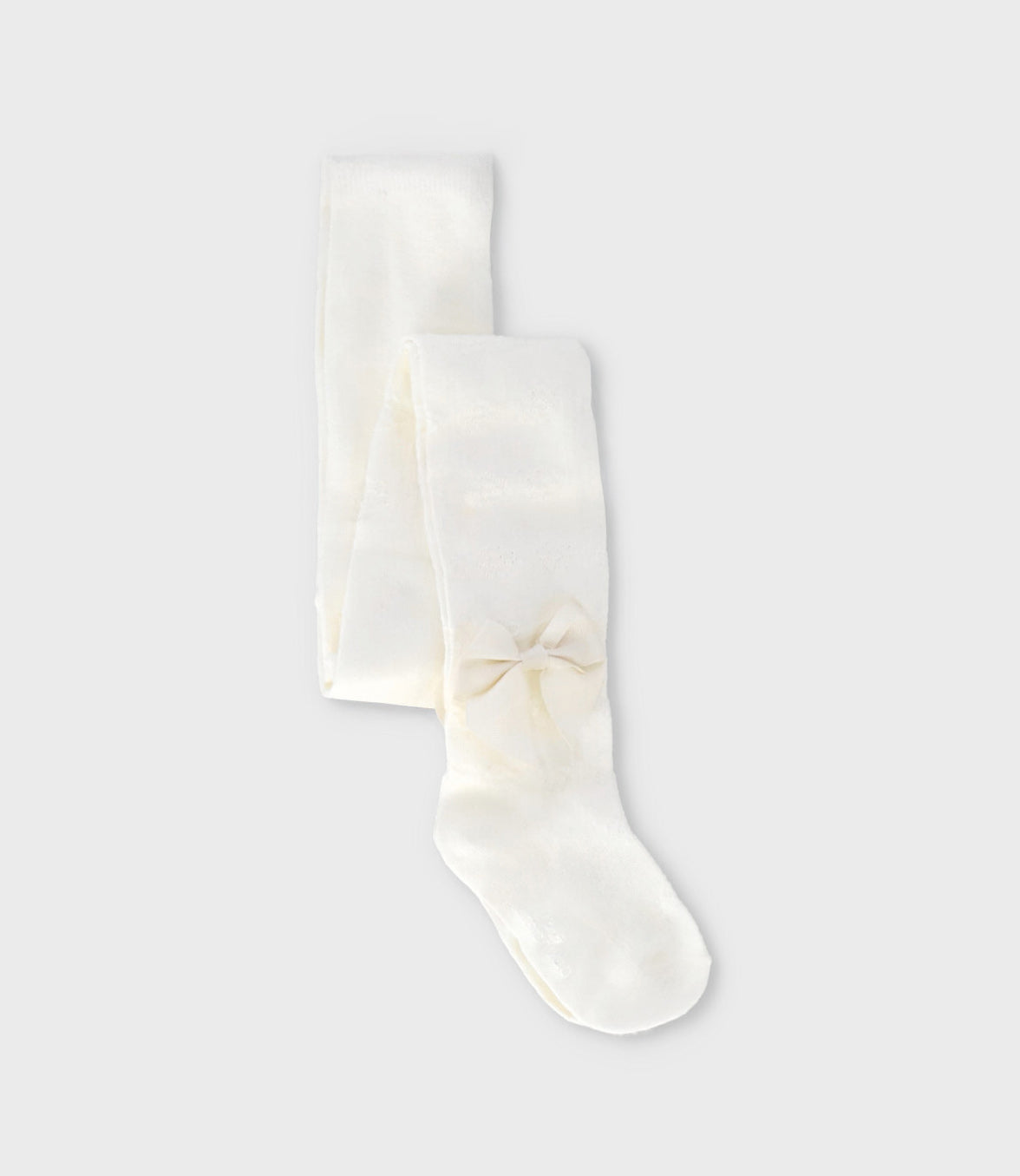 Panty niña de algodón 1-2 años / Blanco