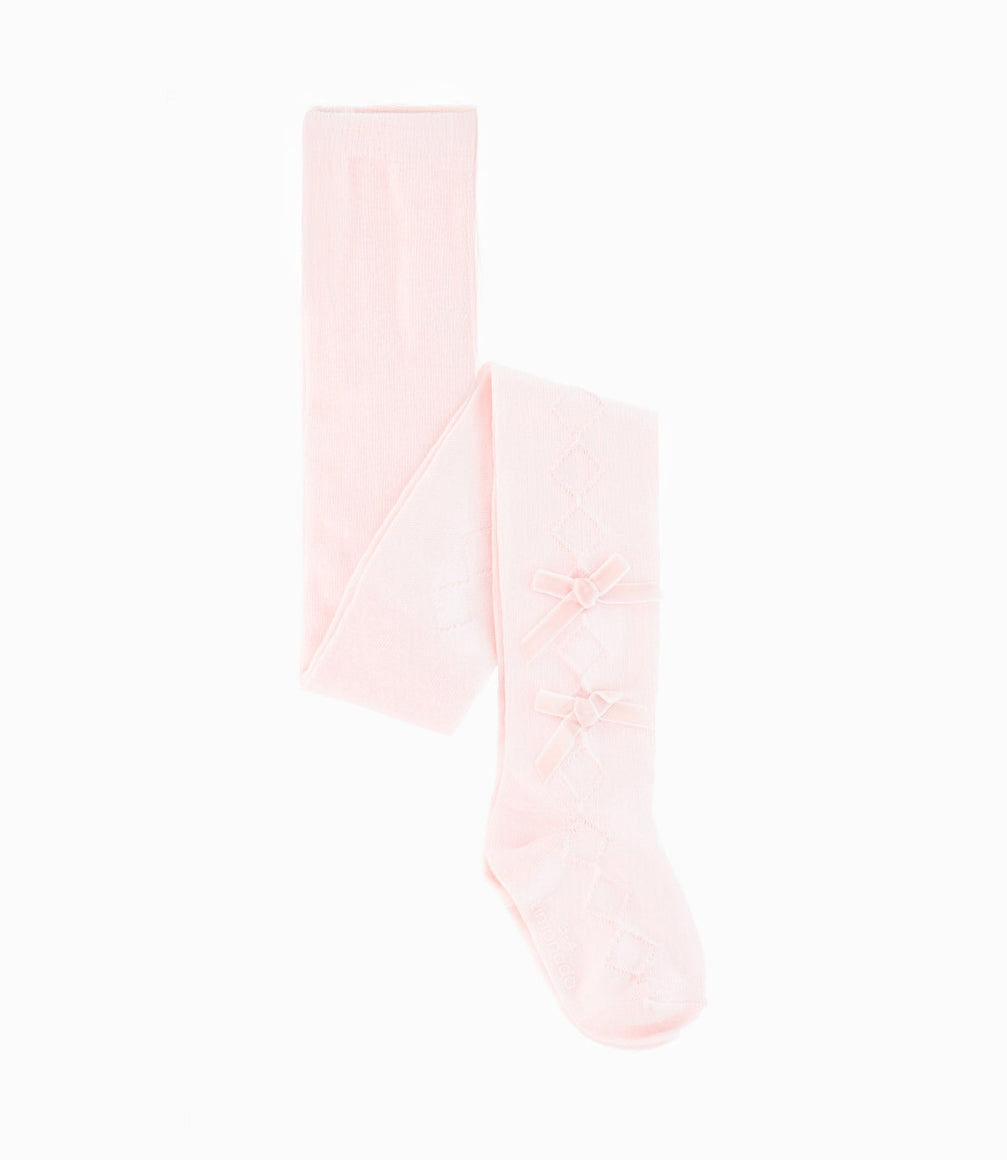 Panty niña con lazos