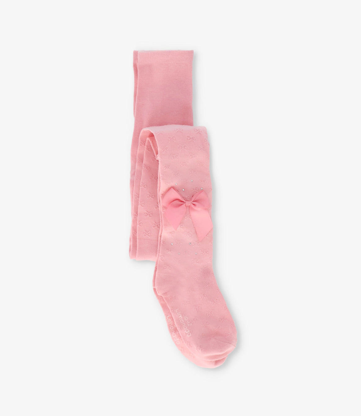 Panty niña con lazo 1-2 años / Rosado