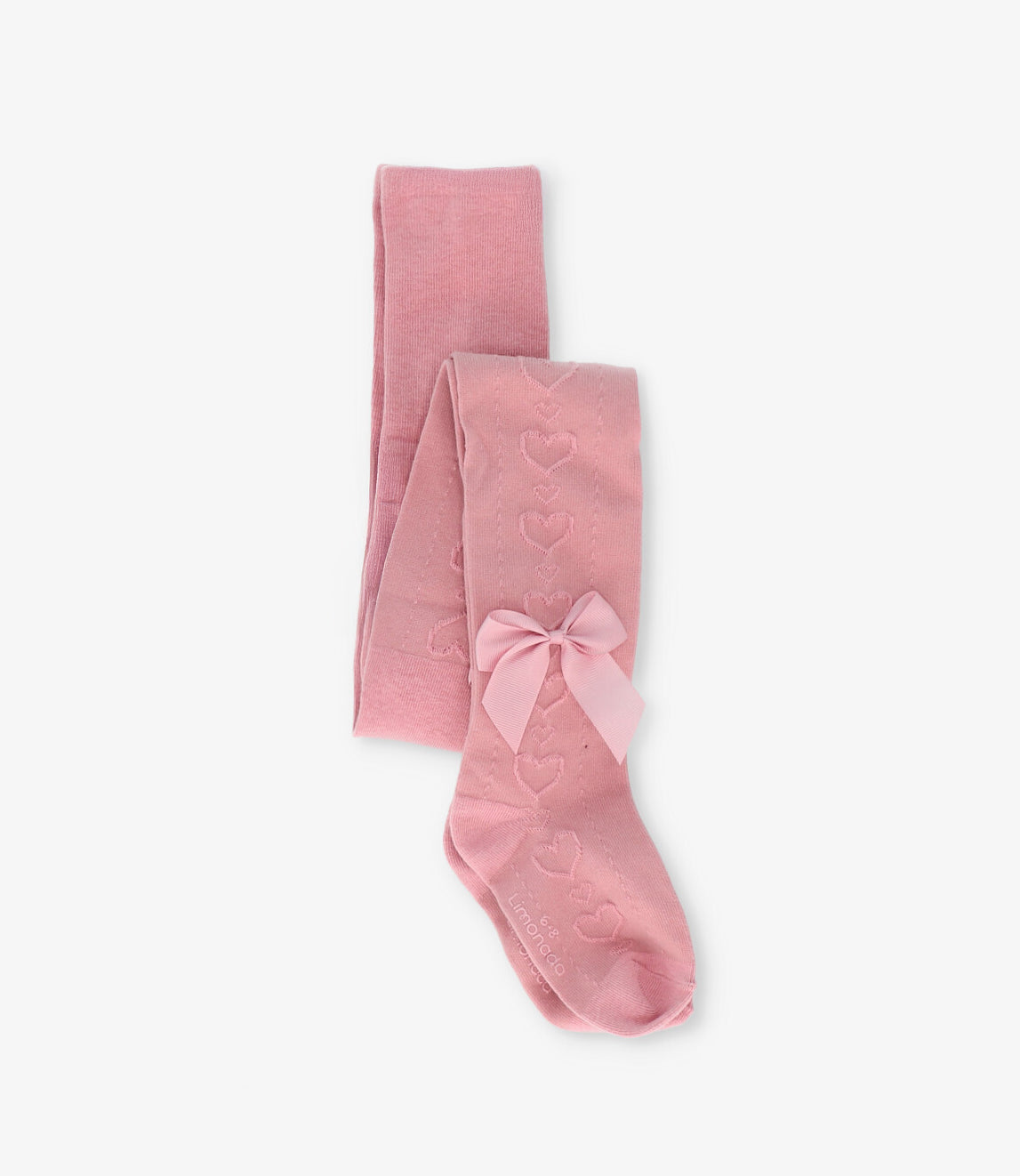 Panty niña con lazo 1-2 años / Palo Rosa