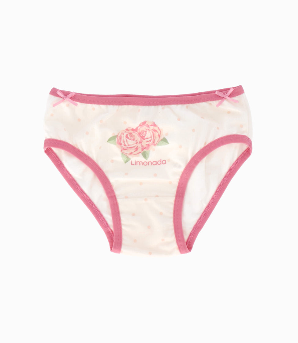 Pack Calzón Niña 3 Unidades