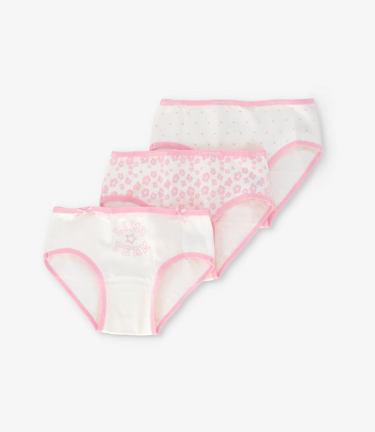 Pack calzón niña 3 unidades