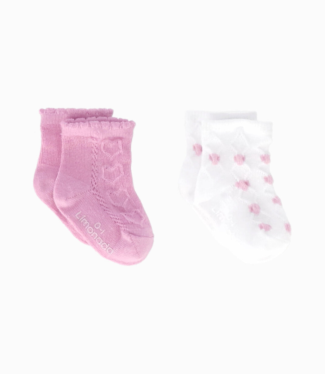 Pack calcetín niña 2 pares