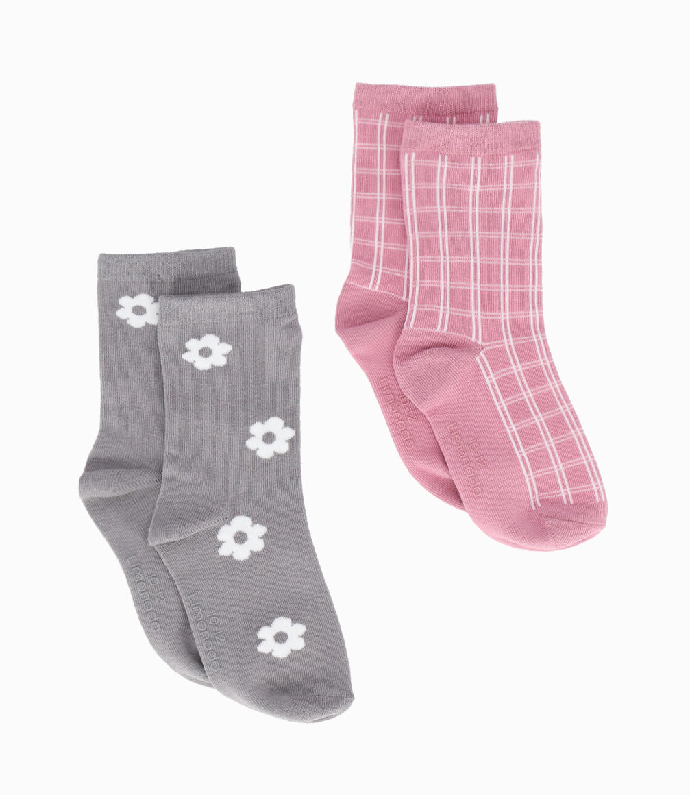 Pack calcetín niña con diseño 0-1 año / Varios