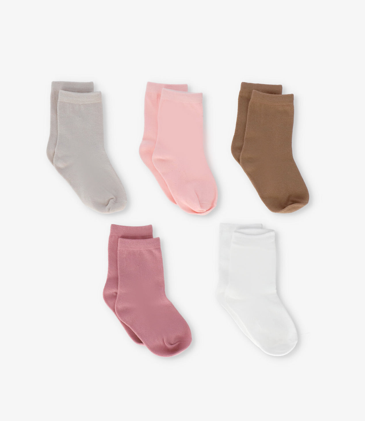 Pack calcetín niña 5 pares 0-1 años / Varios