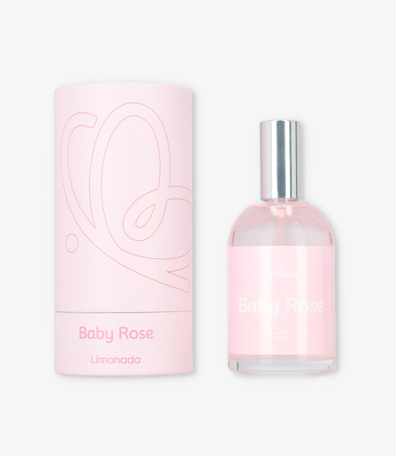 Perfume niña baby rose Talla única / Palo rosa