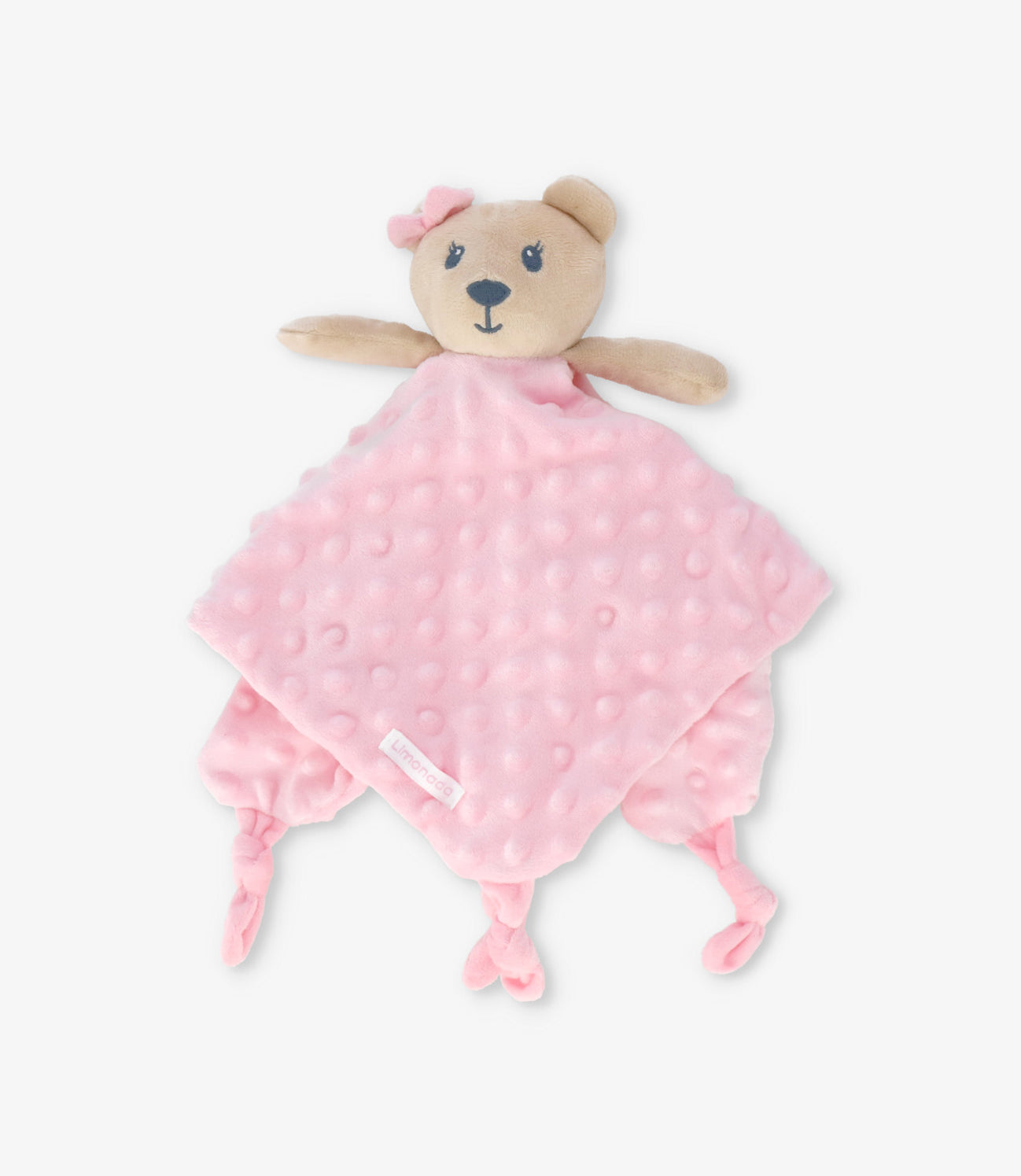 Tuto recién nacida con oso