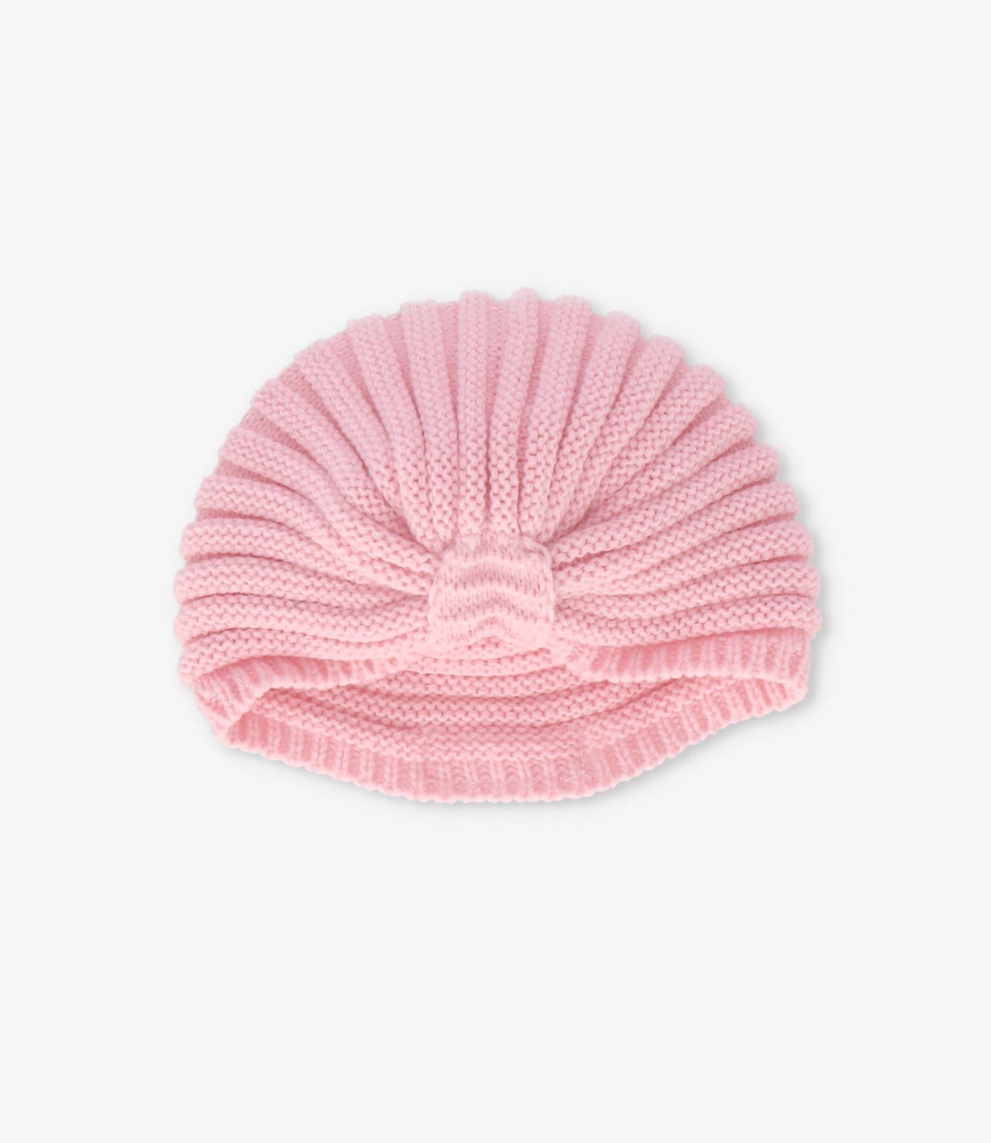 Gorro recién nacida turbante