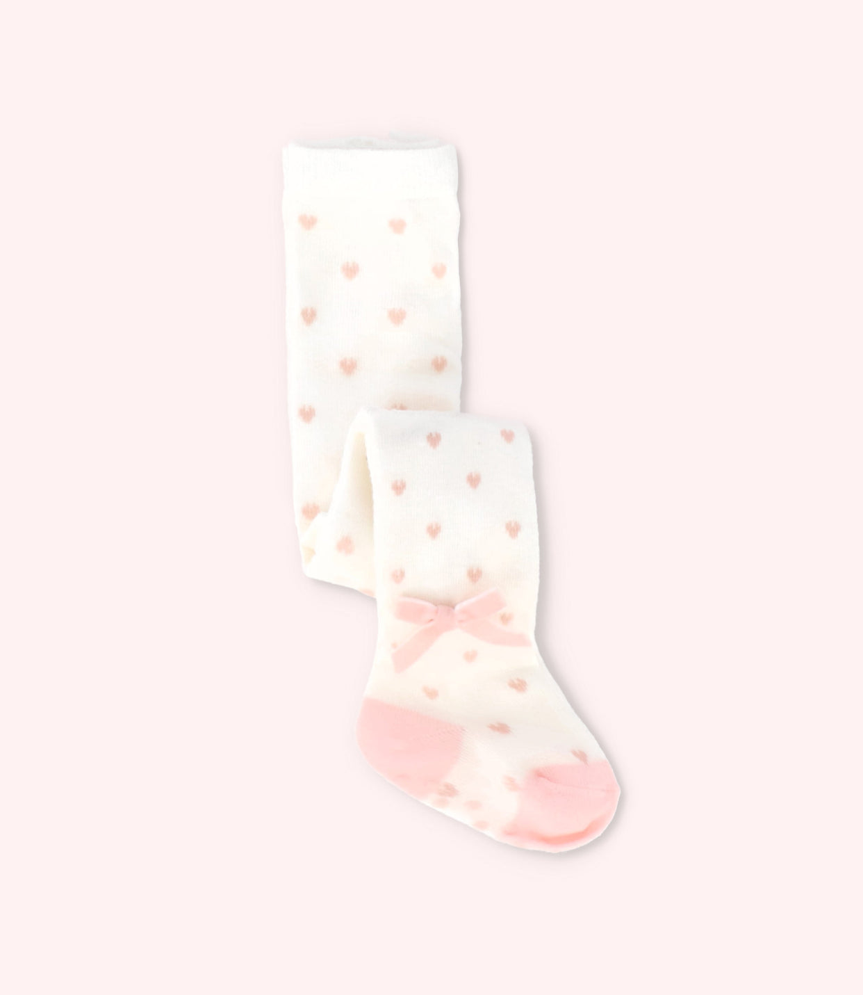 Panty recién nacida con lazo 0-6 meses / Crudo