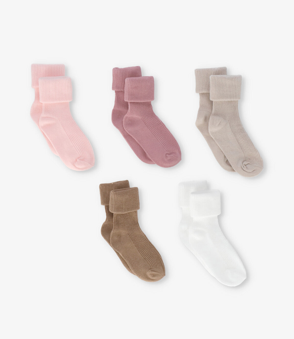 Pack calcetín recién nacida 5 pares 0-6 meses / Varios