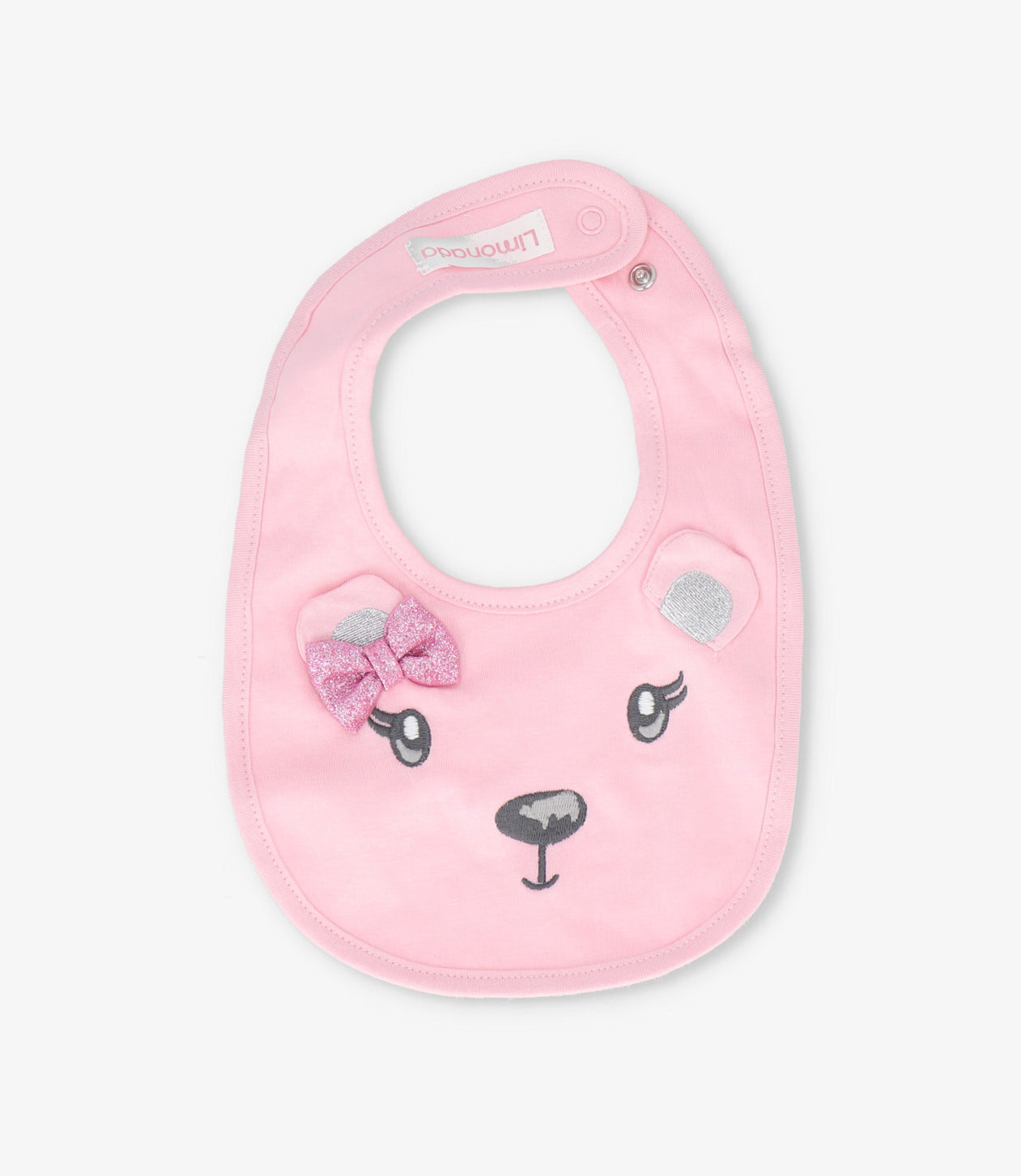 Babero recién nacida de oso