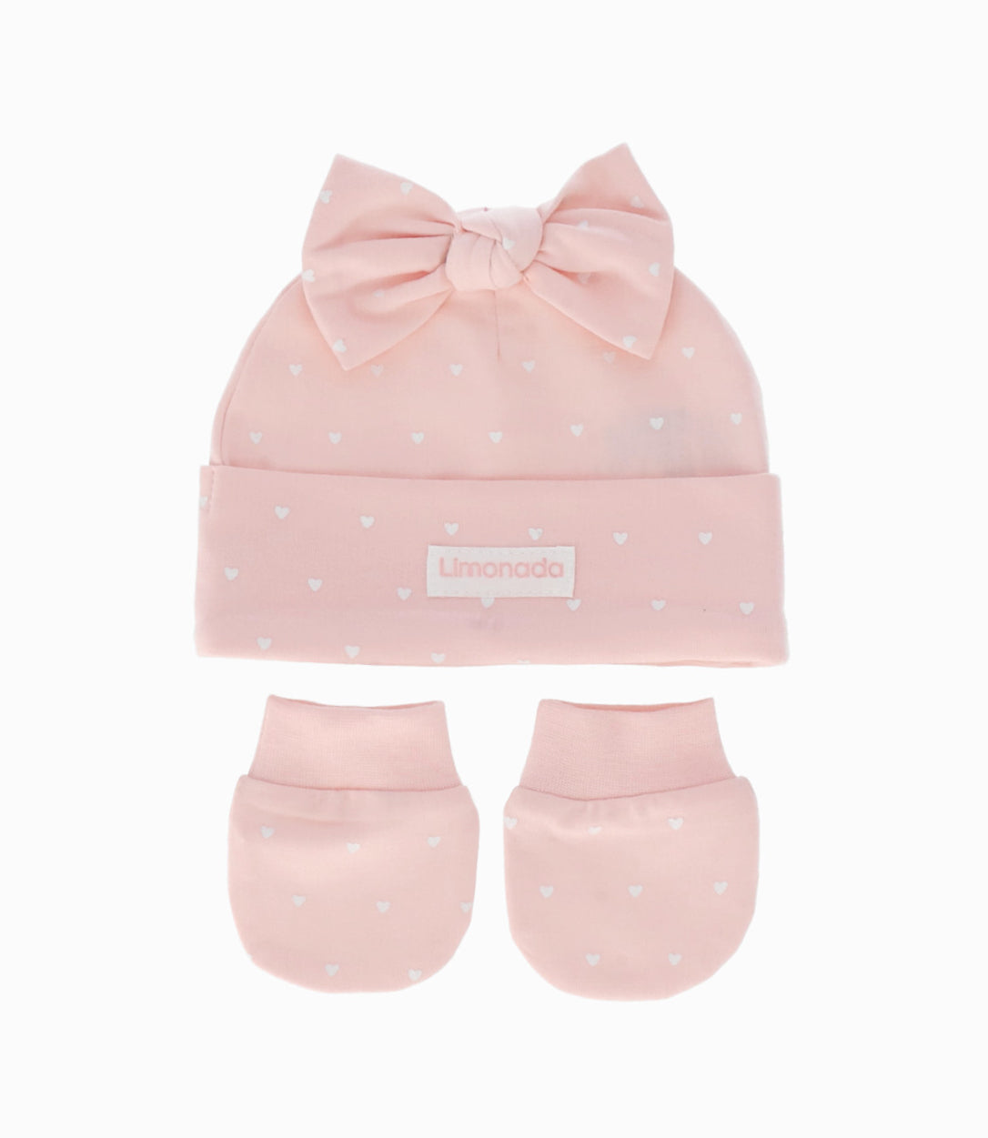 Pack Rn Recién Nacida De Gorro Y Mitones