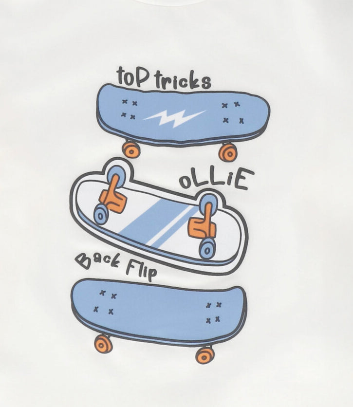 Polera niño skate