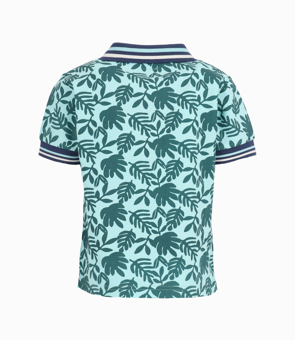 Polera Niño Con Cuello