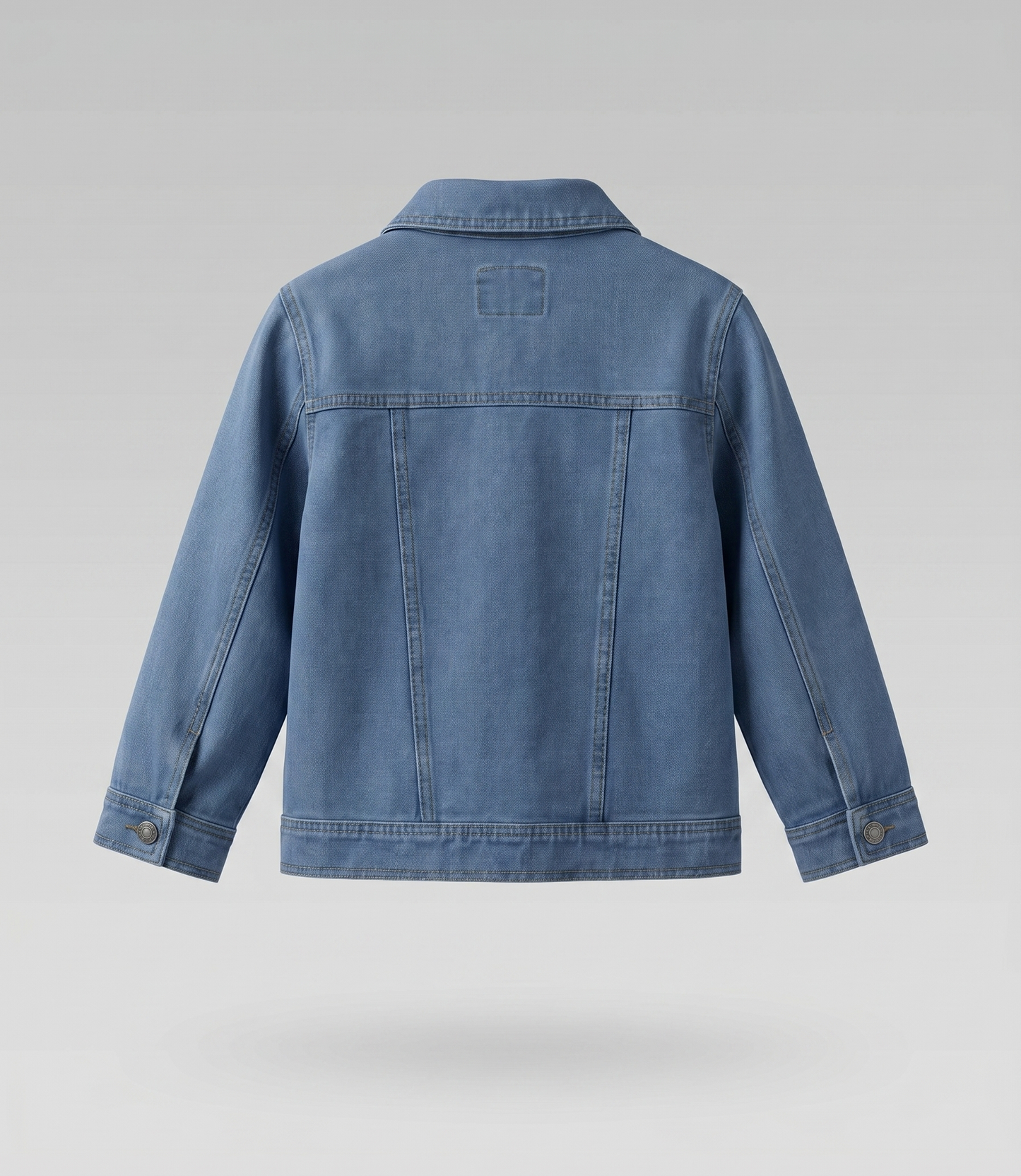 Chaqueta niño de denim 2 años / Azul Marino
