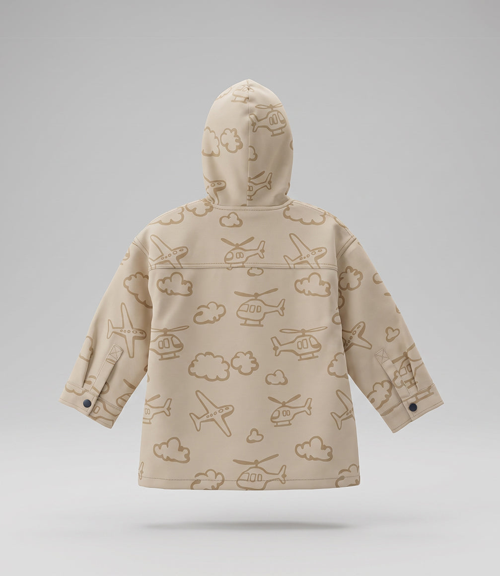 Chaqueta niño sobrecamisa 2 años / Beige