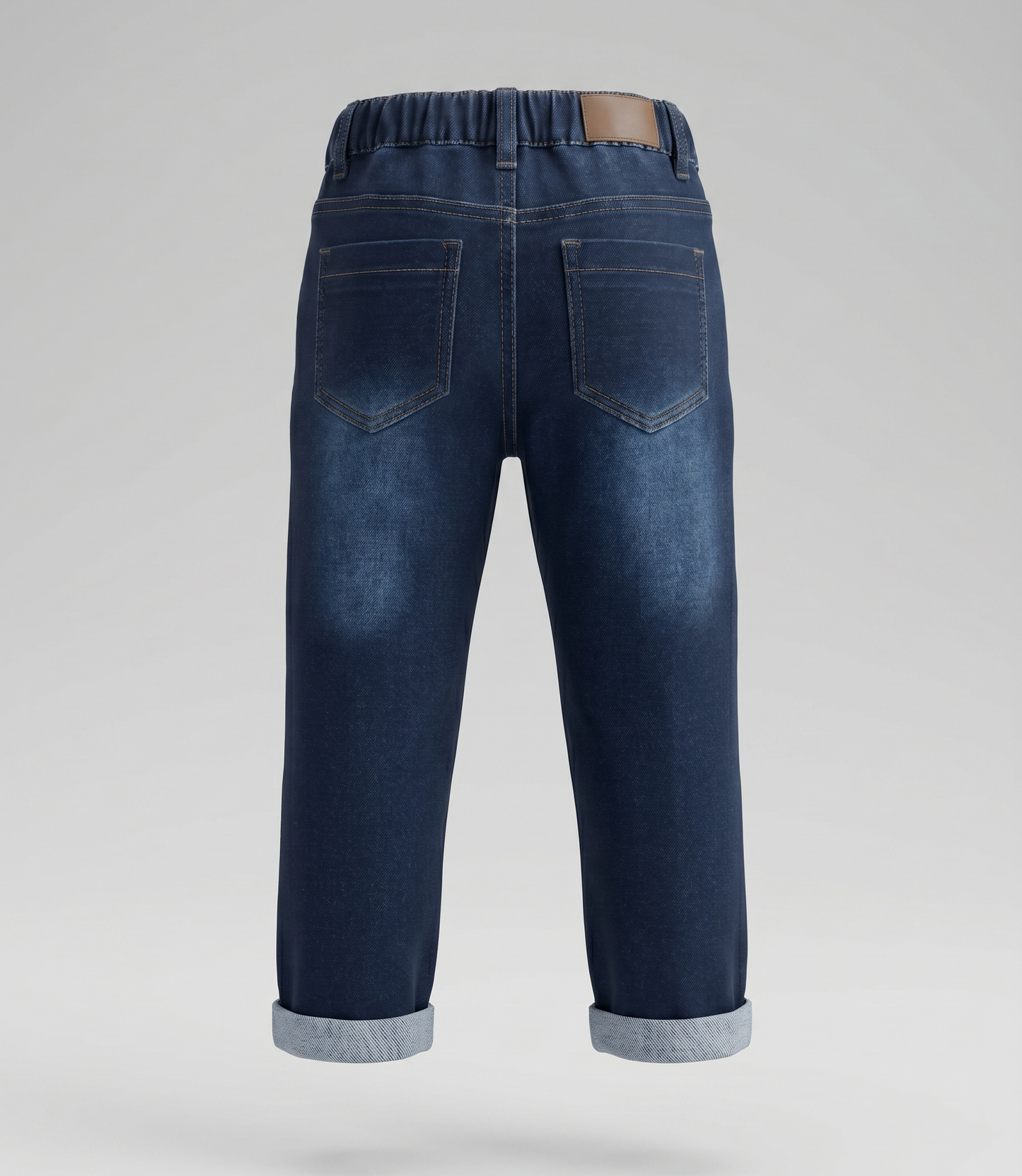 Jeans niño baggy 2 años / Azul Marino