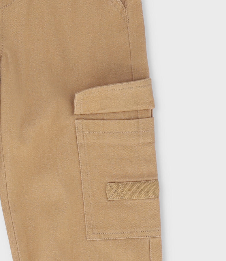 Pantalón niño cargo 2 años / Beige