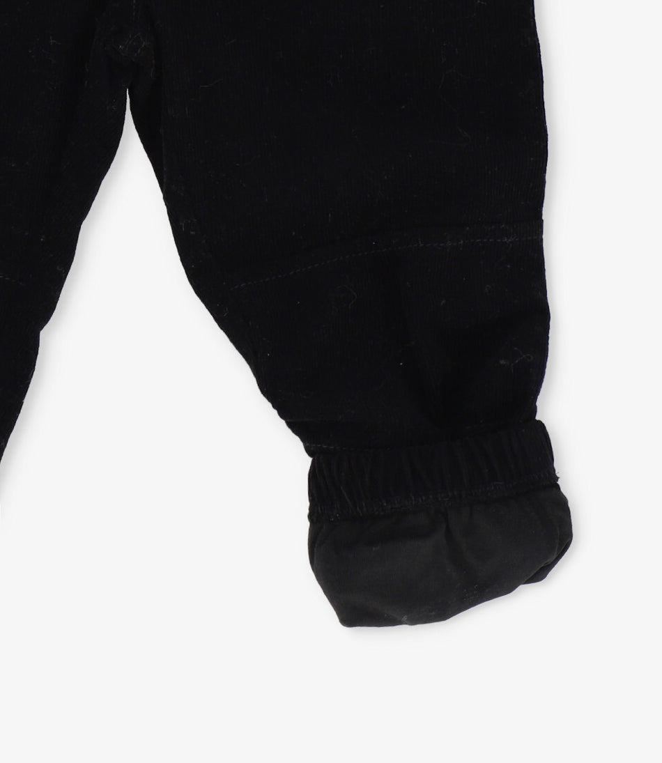Pantalón niño jogger con forro interno