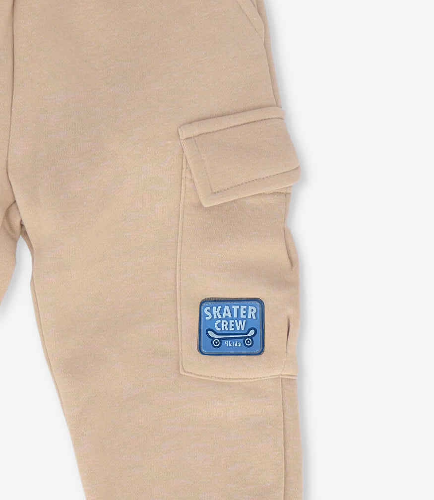 Pantalón de buzo niño jogger