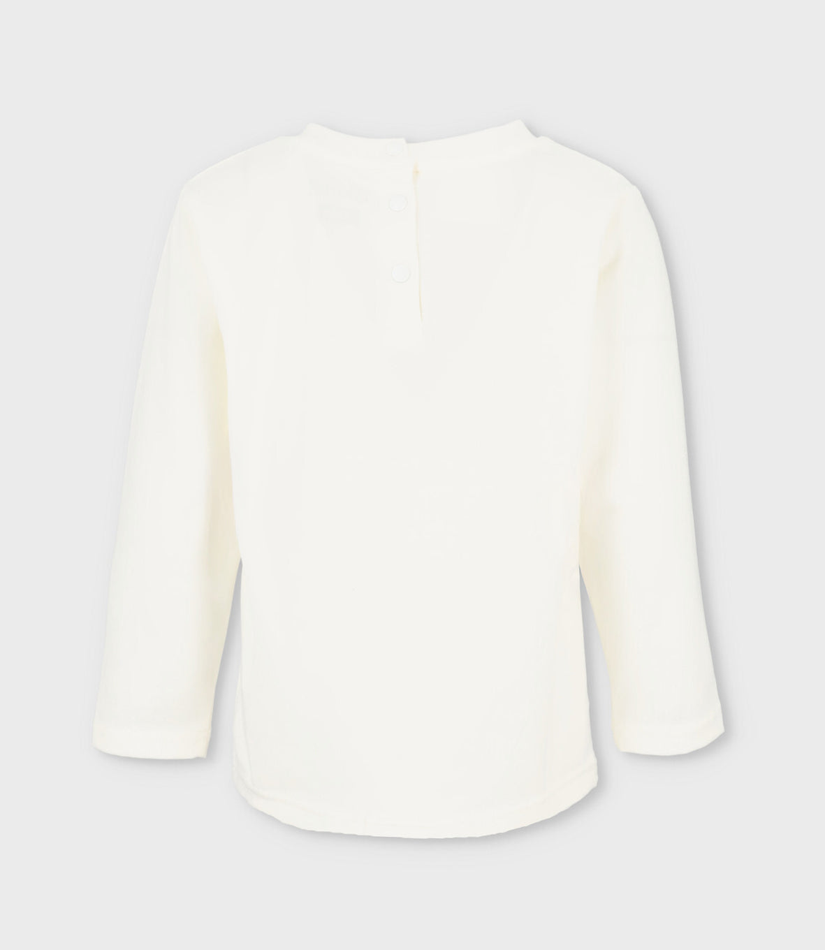Polera bebé niño con diseño 6 meses / Blanco