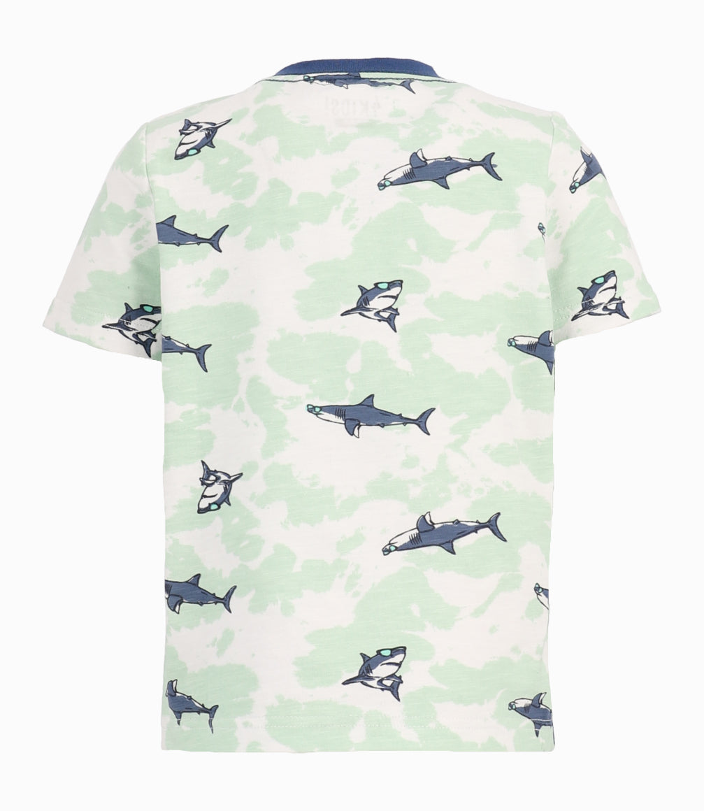 Polera Bebé Niño Con Estampado