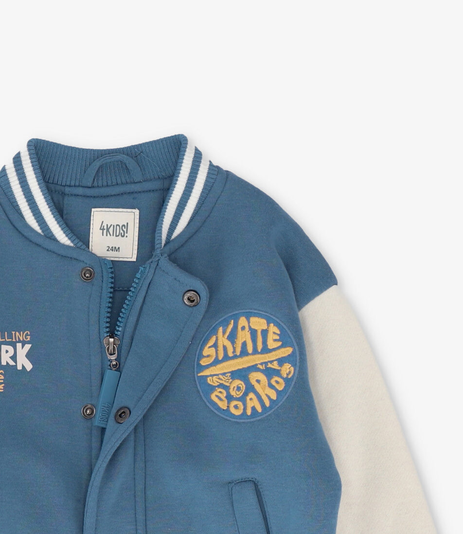 Chaqueta bebé niño bomber