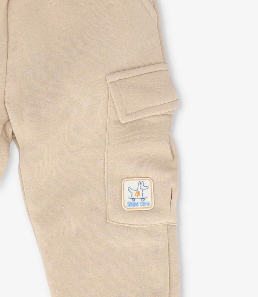 Pantalón de buzo bebé niño jogger