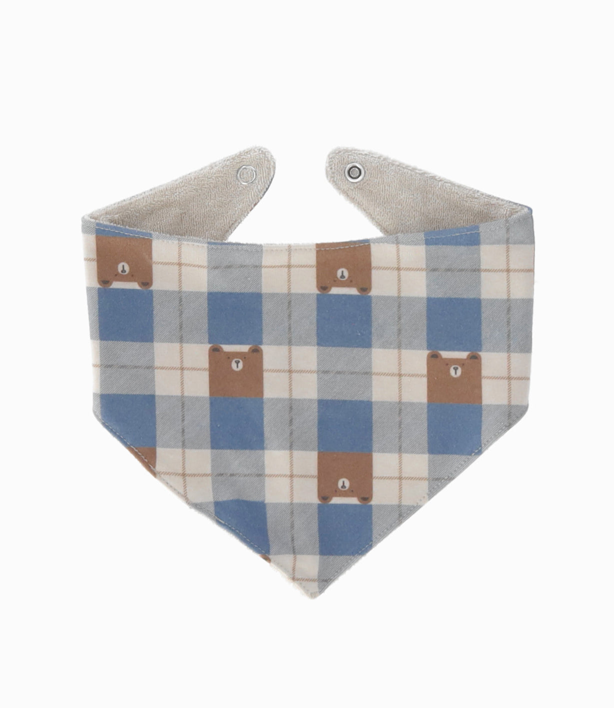 Conjunto recién nacido 3 piezas 0 meses / Beige