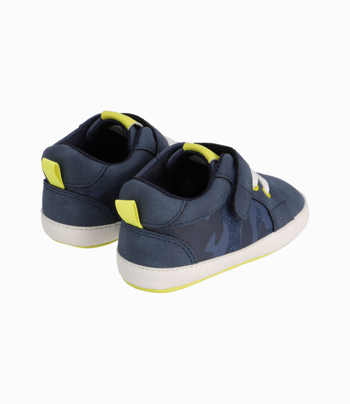 Zapatilla Recién Nacido Militar Azul 15 / Azul