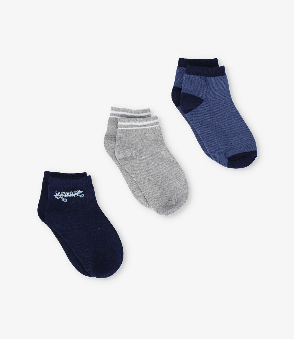 Pack calcetín niño 3 pares