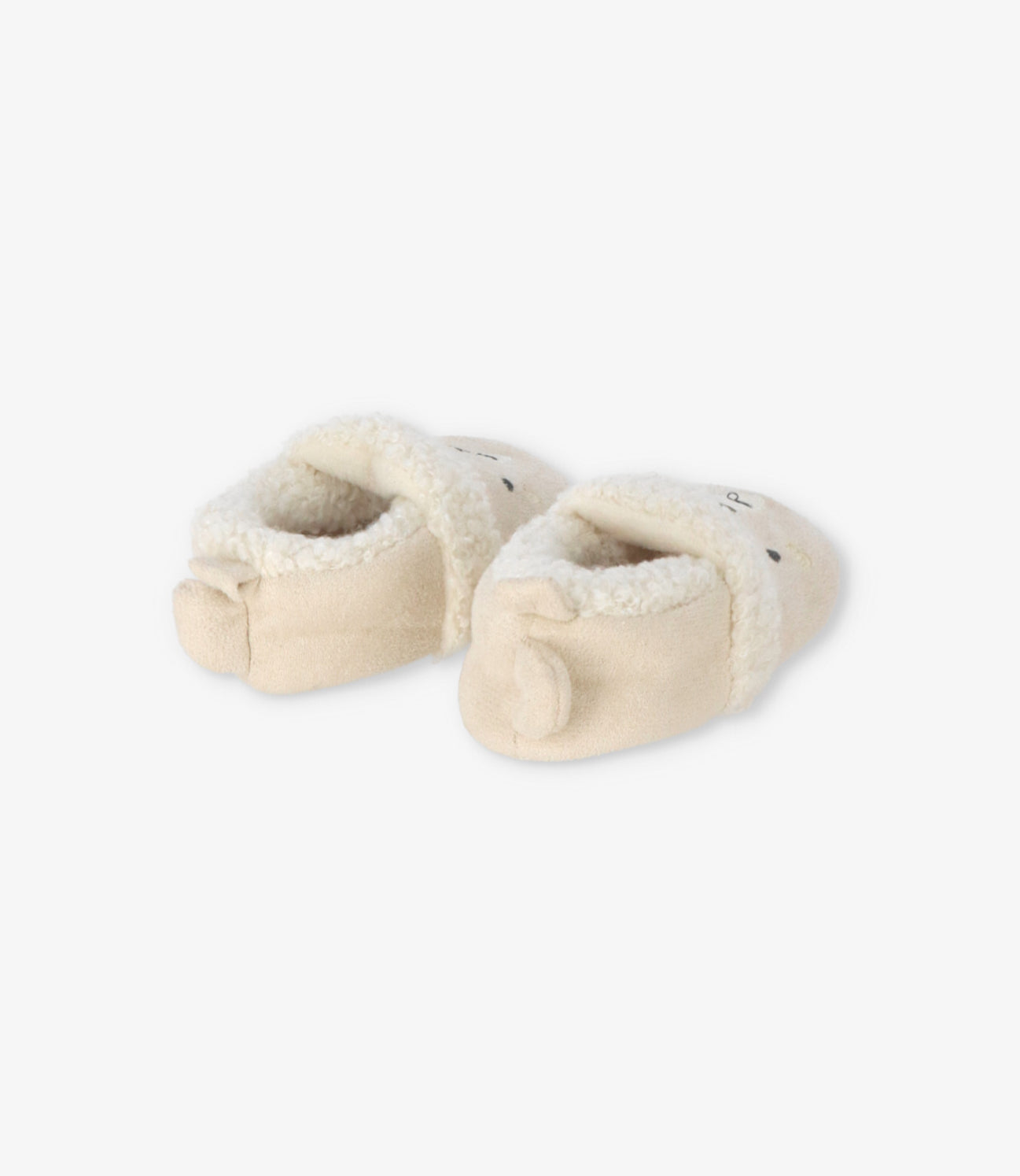 Pantuflas recién nacido con osito